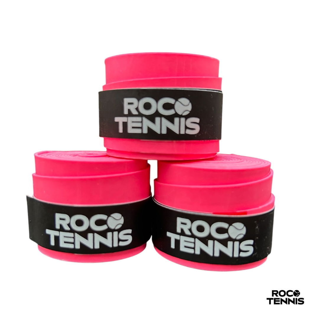 Overgrips - 3 stuks - Roze