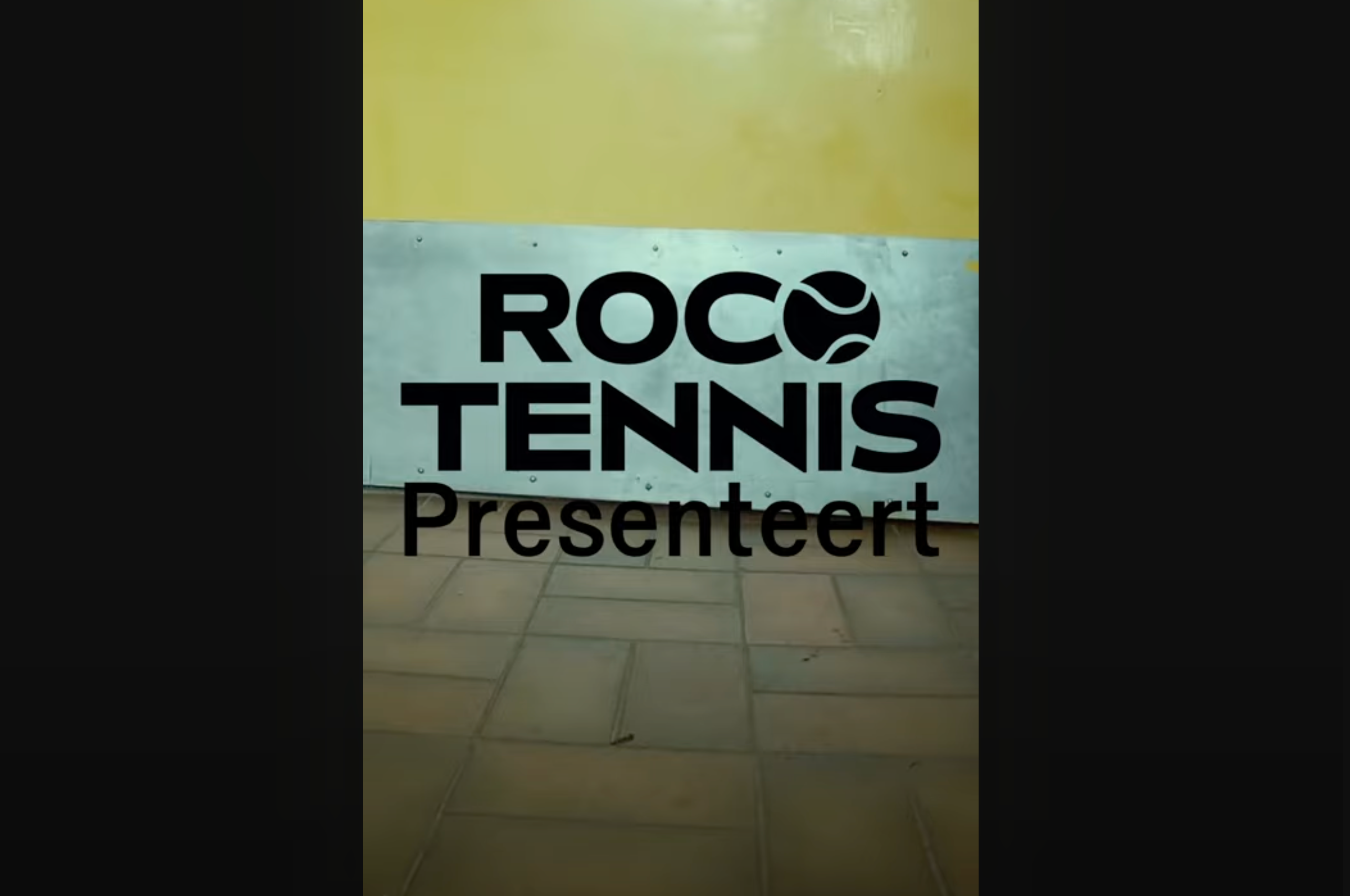 Video laden: Roco Tennis promotie video