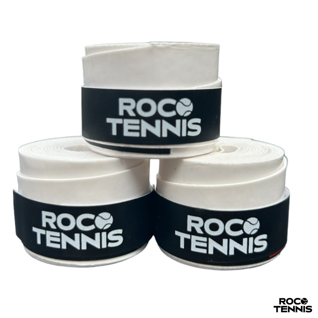 Overgrips - 3 stuks - Wit