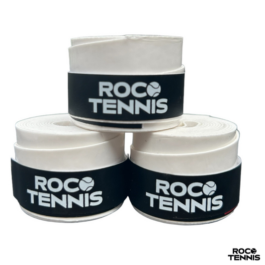 Overgrips - 3 stuks - Wit