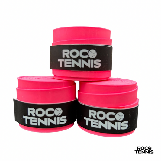 Overgrips - 3 stuks - Roze