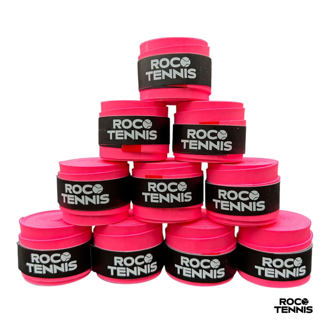 Overgrips - 10 stuks - Roze