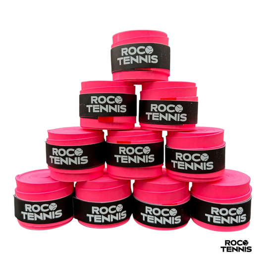 Overgrips - 10 stuks - Roze
