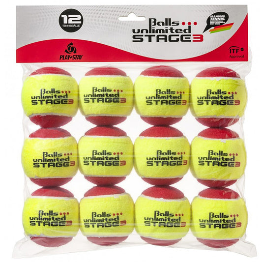 Balls Unlimited - Stage 3 - 12 stuks