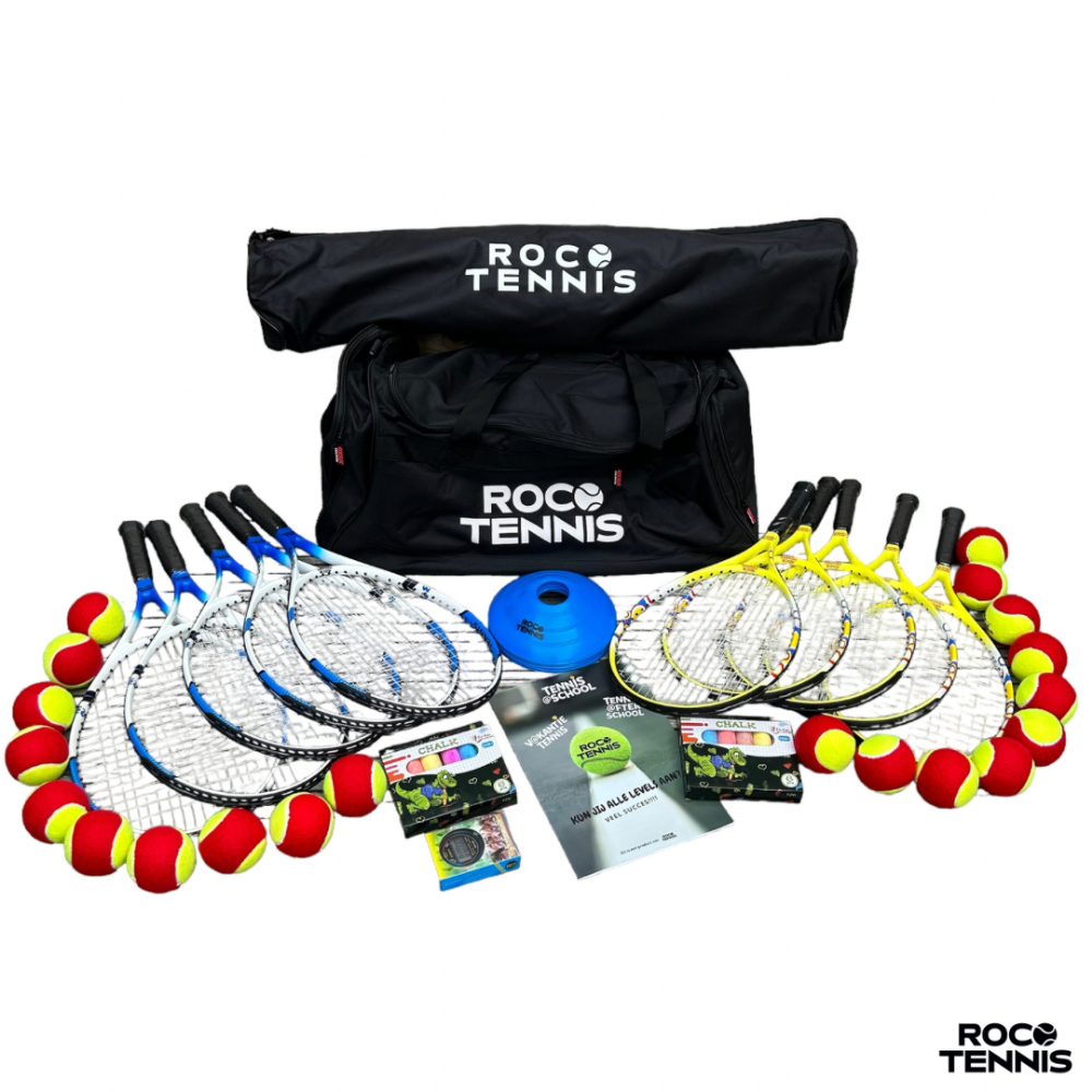 Tennispakket - Roco Tennis - Basis